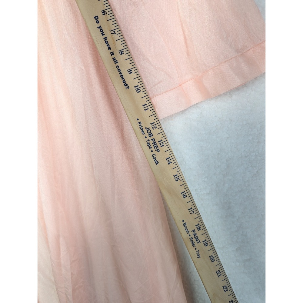Vintage Blair Light Pink Embroidered‎ Nightgown USA - Picture 7 of 10